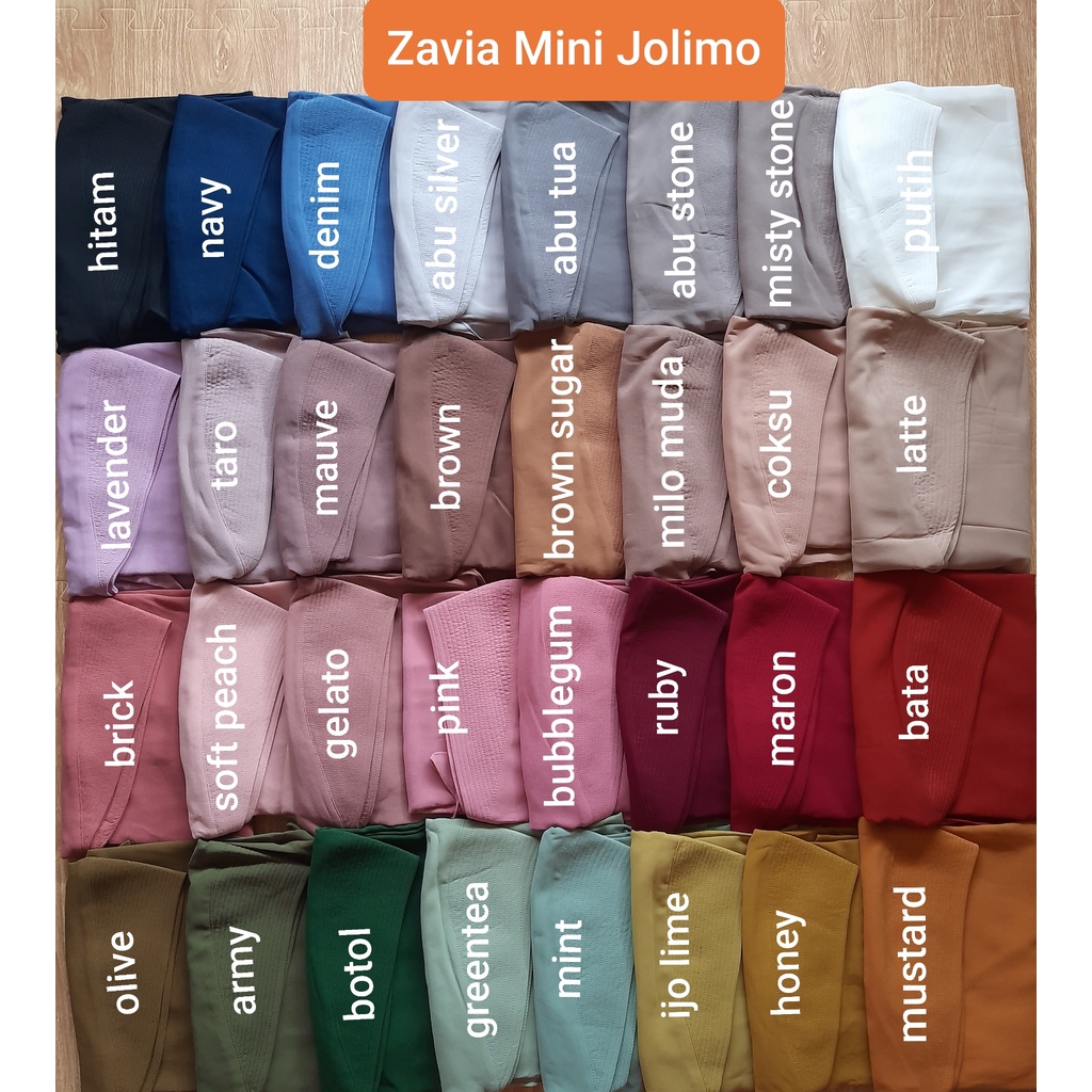 Khimar Zavia Mini Merek Jolimo-2