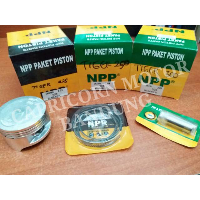 Piston Kit TIGER NPP oversize 225 250 275 300