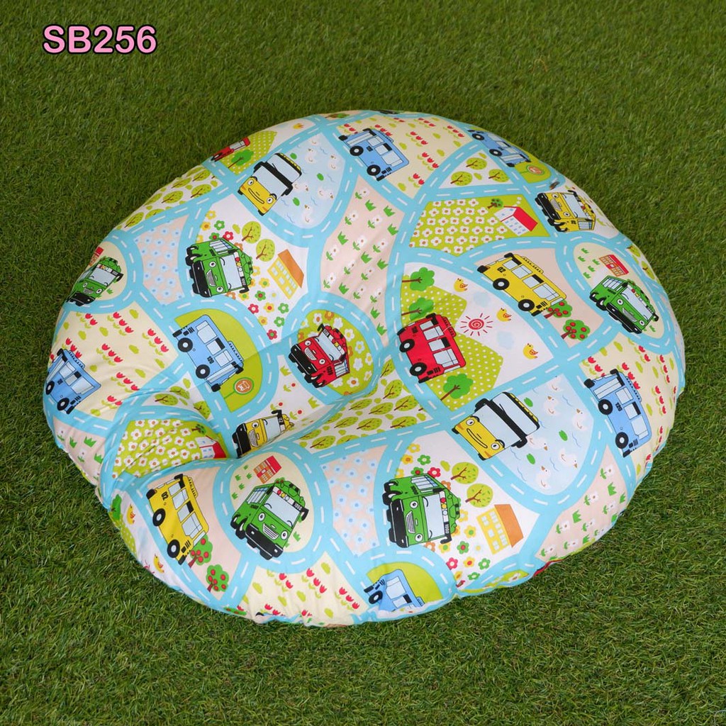 ELHA BABY - bantal sofa bayi belajar duduk multifungsi karakter premium jumbo omiland murah