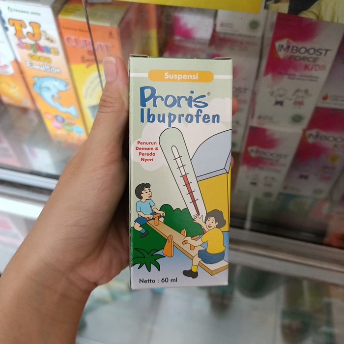 Proris Syrup Ibuprofen 60ml