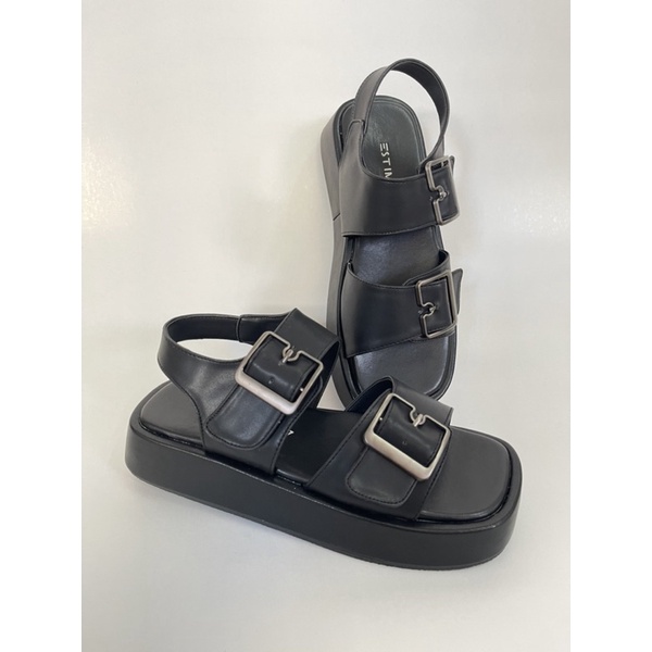 Sandal Wedges Wanita | MEGAN by Estimo.look | Sandal wanita sandal cewek