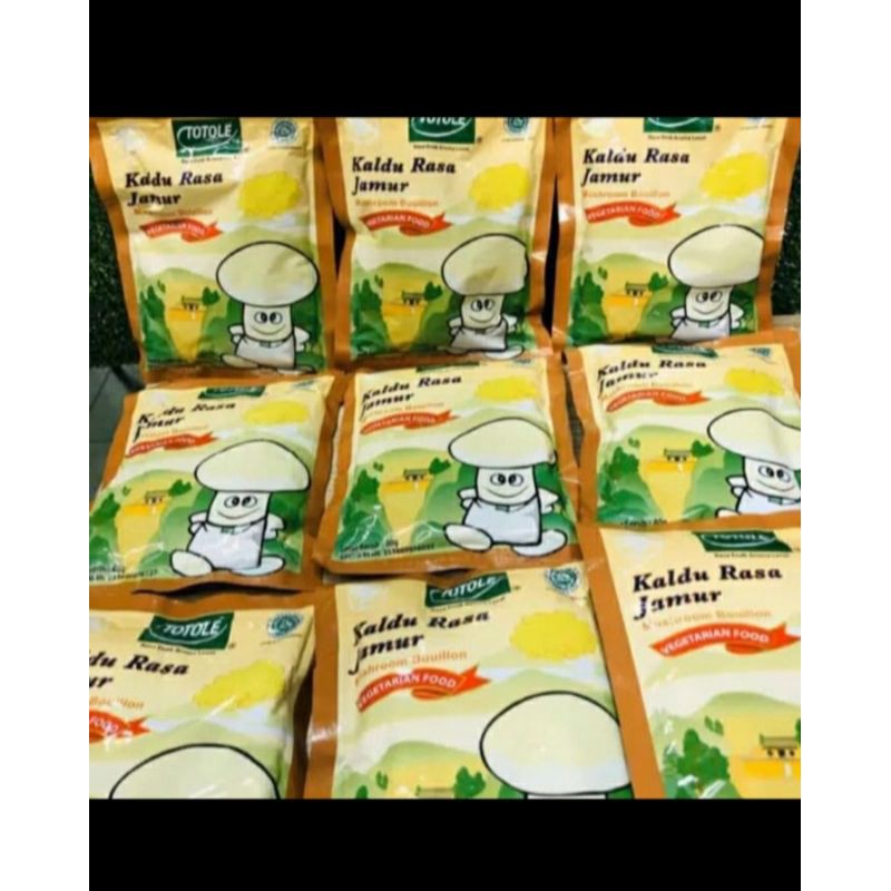 

Totole kaldu jamur 80 gr