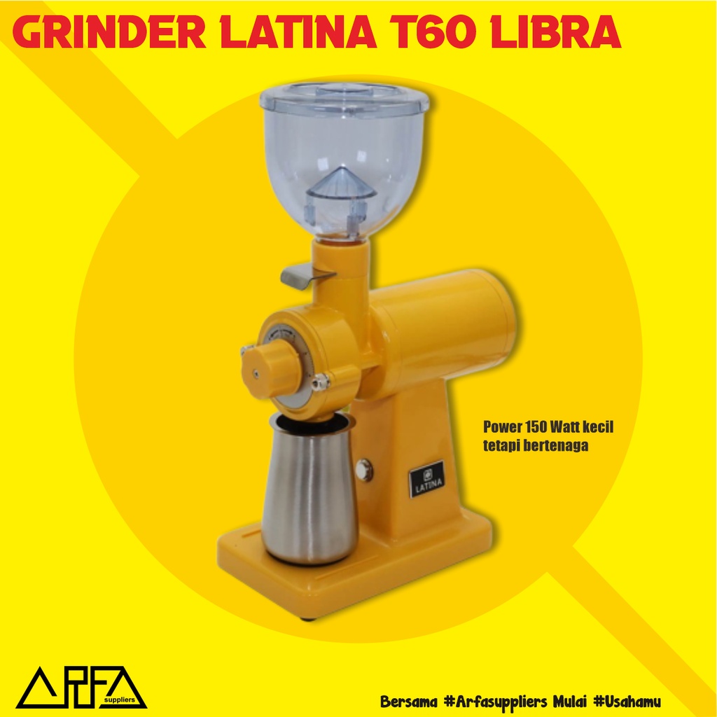 Grinder Latina T60 Libra