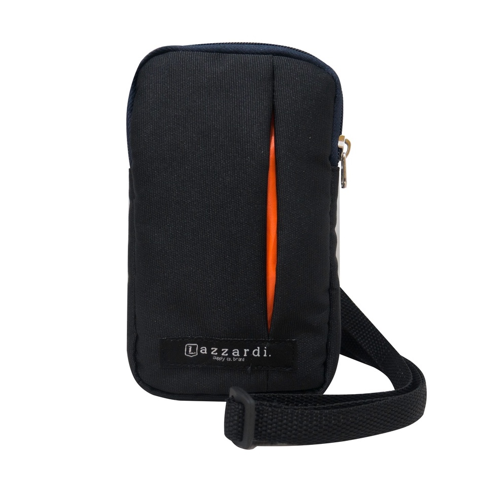 CRUISING BLACK |ManNeedMe x URBAN| Tas Selempang Pria Tas Handphone Sling Bag Pria ORIGINAL