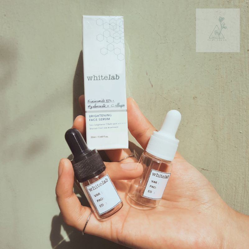 [Share In Jar] WHITELAB BRIGHTENING FACE SERUM