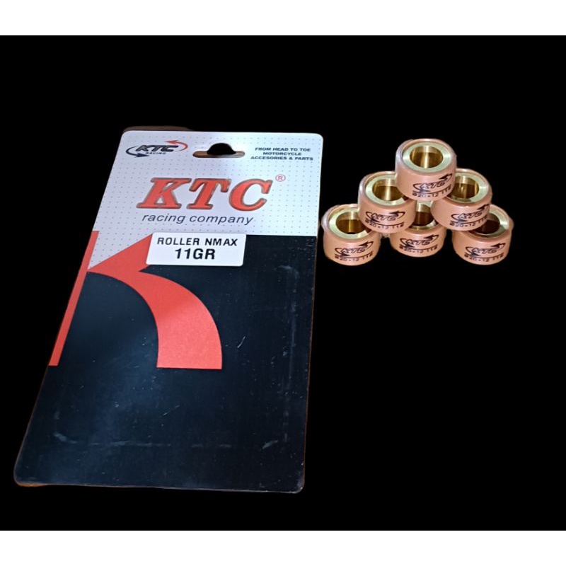 ROLLER KTC RACING VARIO 125/150 PCX 150 ADV 150 GENIO 7 8 9 10 11 12 13 GRAM