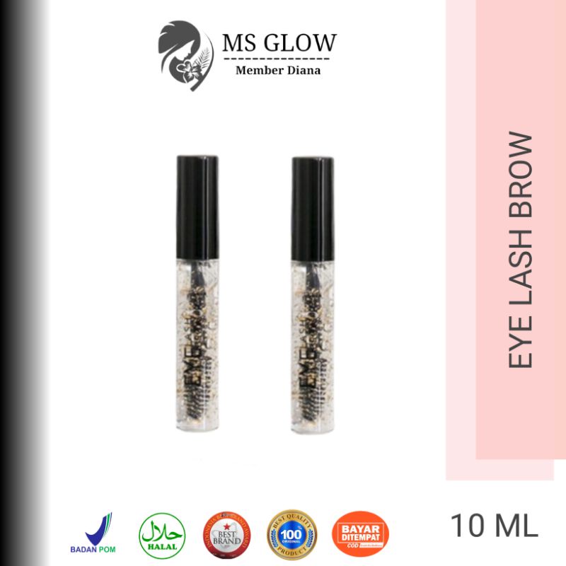 MS Glow Eyelash Bro/Serum Bulu Mata