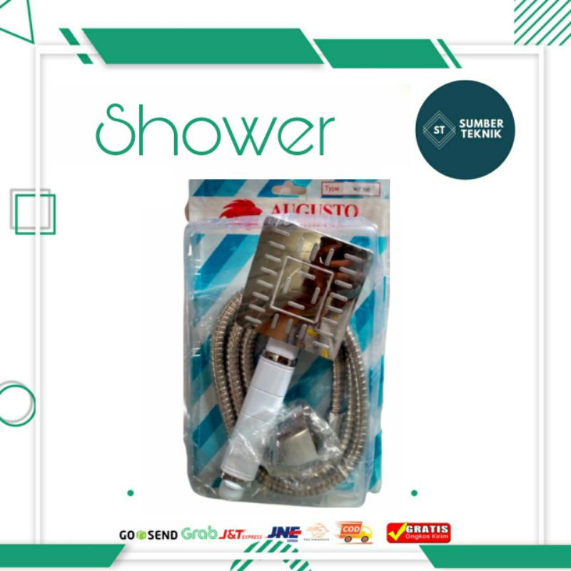 Hand Shower Augusto Shower Mandi Type : 1