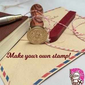 

Customize wax stamp seal