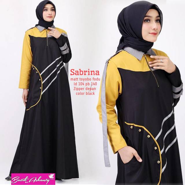 Gamis sabrina matt toyobo ori