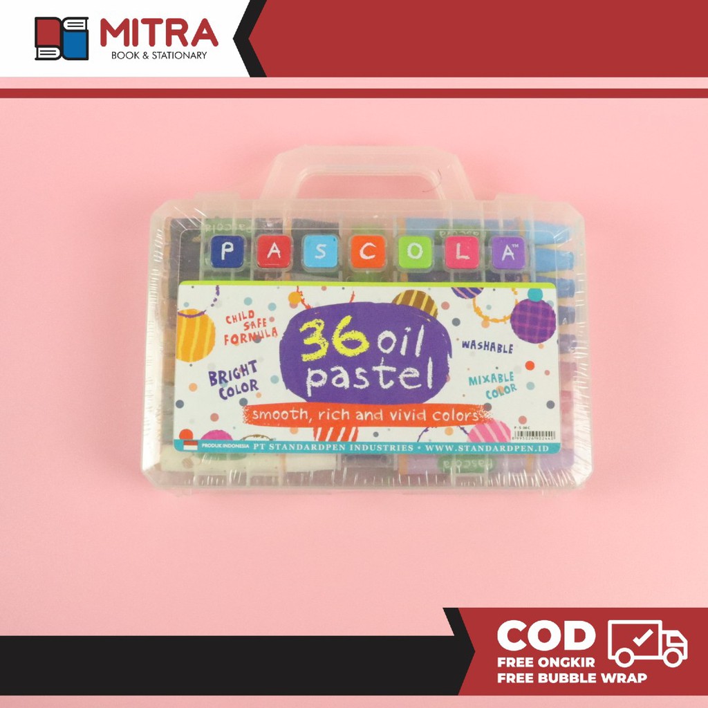 

Crayon Pascola 36 warna/Oil Pastel Pascola 36 warna