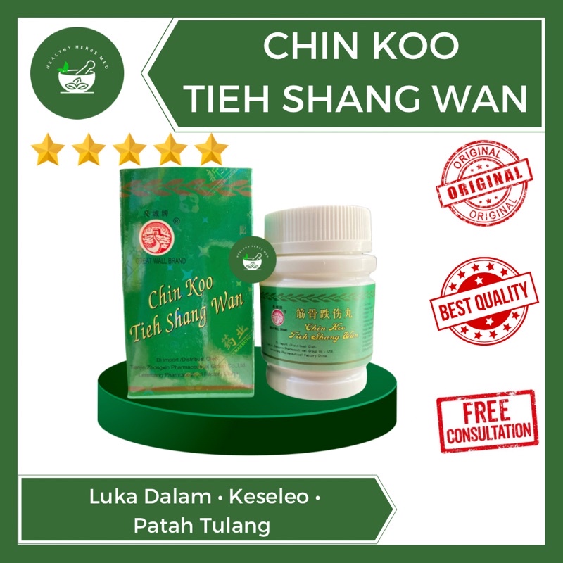 Obat Patah Tulang Nyeri Tulang Luka Dalam Chin Koo Tieh Shang Wan