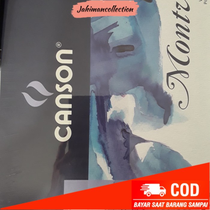 

✨ BISA COD ✨ Kertas Watercolor A3 300g Canson