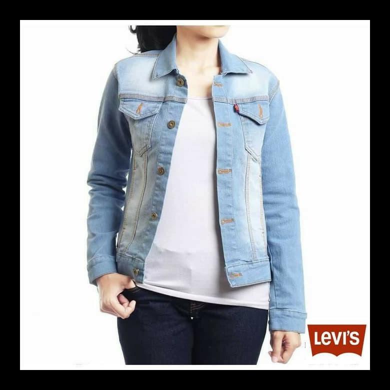 jaket denim levis original