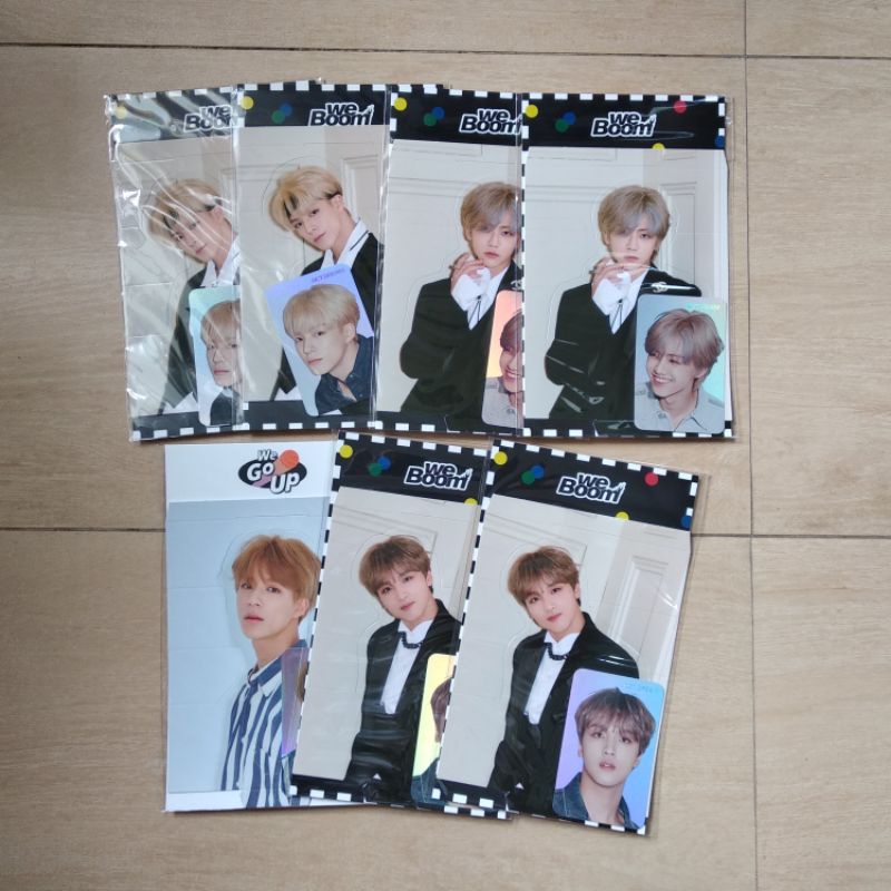 NCT DREAM MD WE BOOM WE GO UP HOLOGRAM PHOTOCARD PC SET JENO HAECHAN JAEMIN