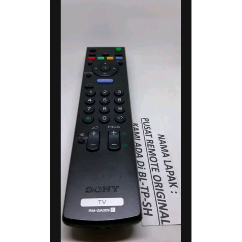 REMOTE REMOT TV SONY LED LCD ORIGINAL ASLI