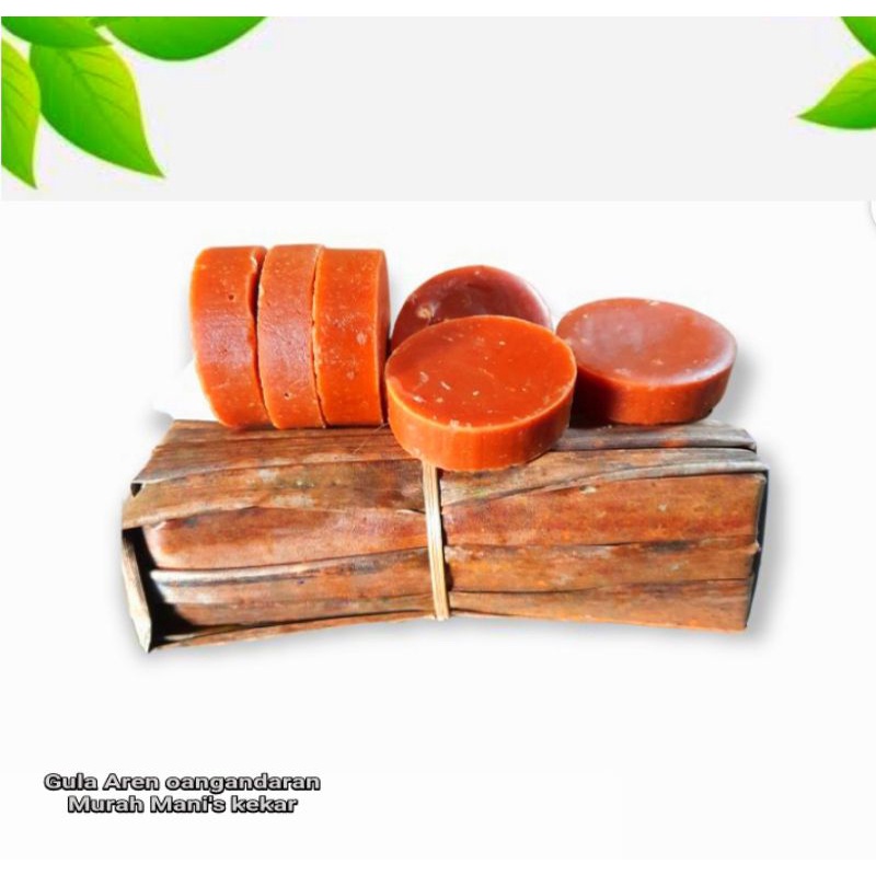 

GULA AREN AREN 100% ORGANIK / GULA KAWUNG MANIS / GULA AREN MERAH ASLI