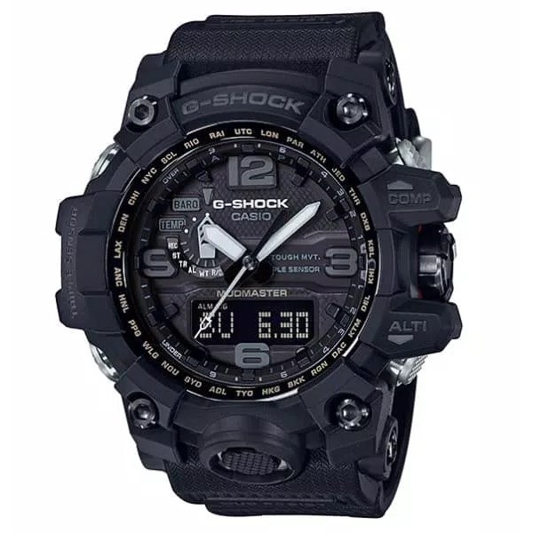 Casio G-Shock GWG-1000-1A1 / Gshock GWG1000-1A1 Original  GARANSI