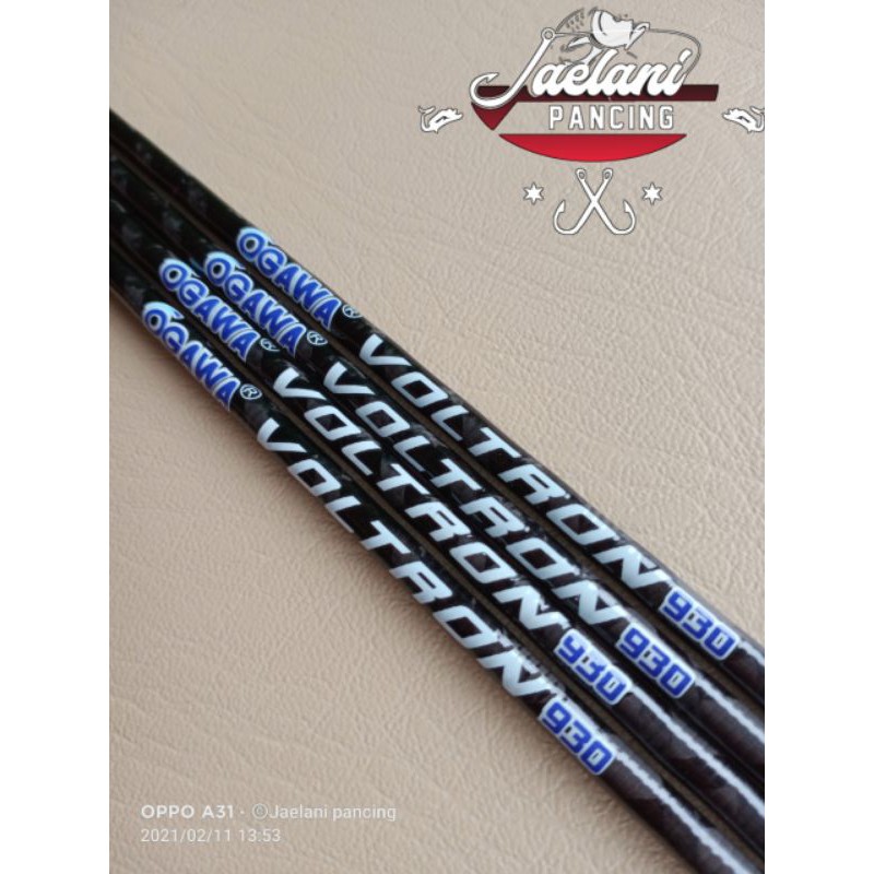ujung Ogawa voltron 930 grafit atasan buat kolam//joran cendani//blank ogawa