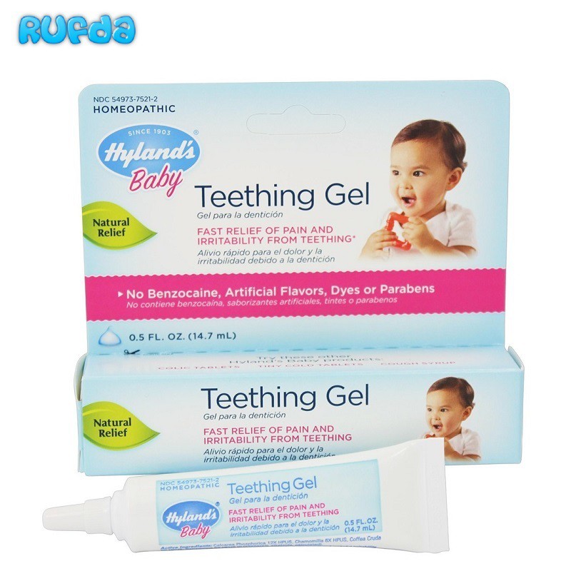 Hyland's Baby Teething Gel, Pereda Sakit Bayi Tumbuh Gigi