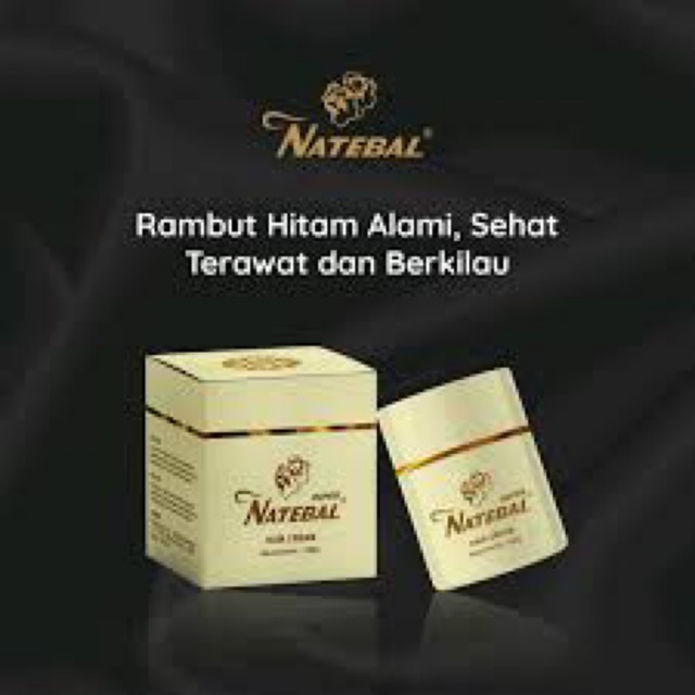 Super Natebal Hair Cream 100gr