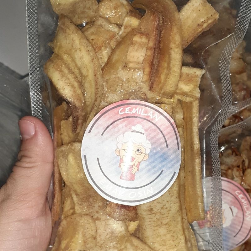 

Keripik Pisang Emak Osin