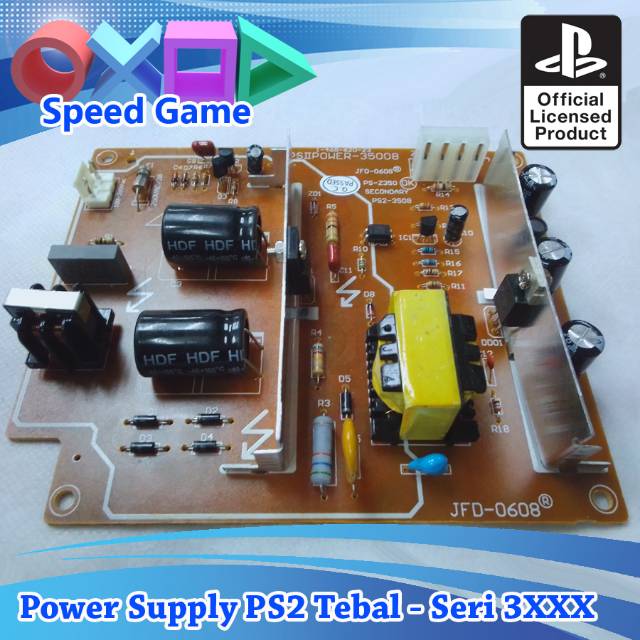 Power Supply PS2 Fat Tebal Seri 3XXXX