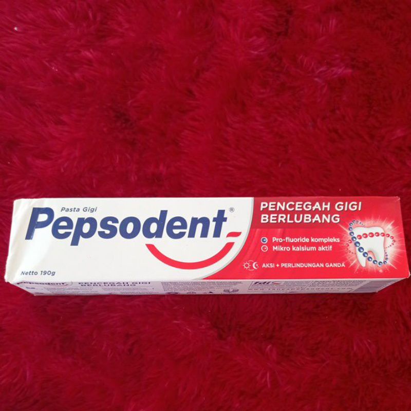 pepsodent 190gr