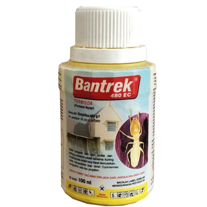 OBAT ANTI RAYAP BANTREK 100 ML