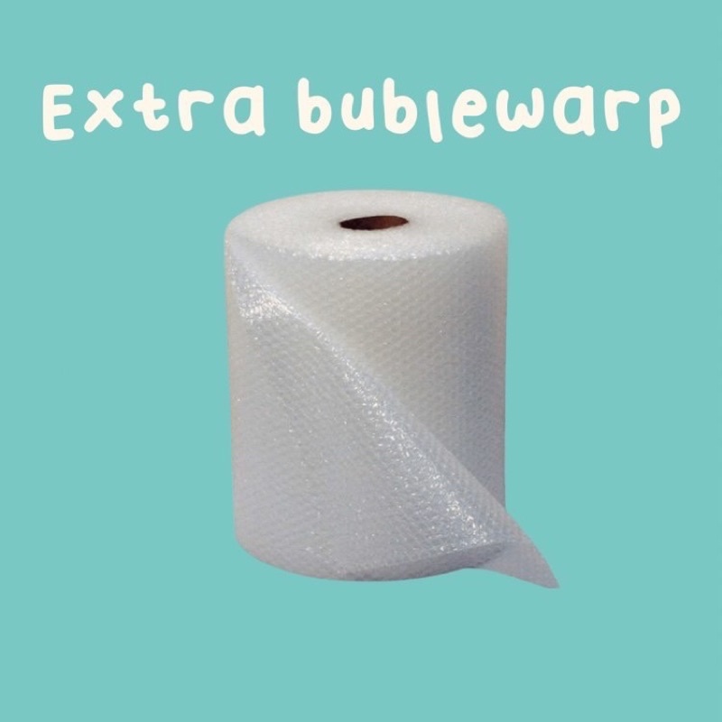 

EXTRA PACKING BUBBLEWARP/