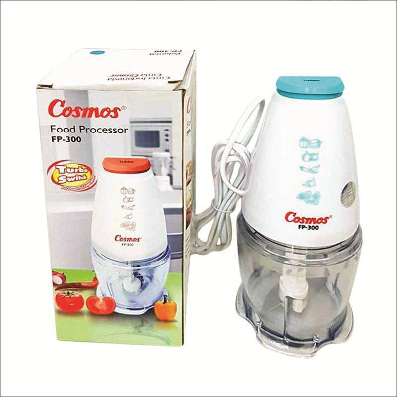 [ Cosmos ] Food Processor / Copper / Penggiling Bumbu &amp; Daging FP 300 - 300ml!