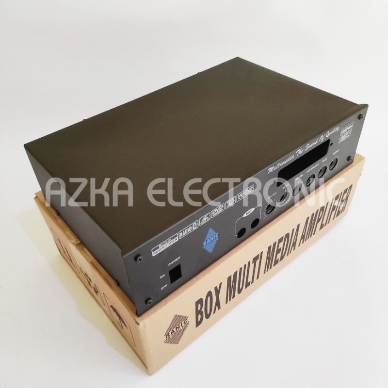 Box Amplifier Bok Ampli Multimedia