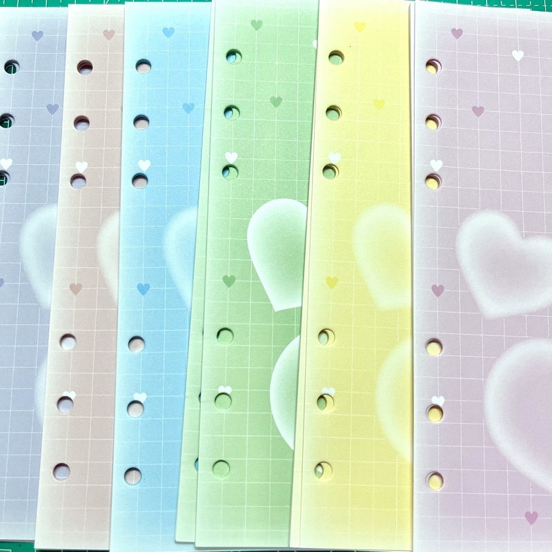 ABC a bubble crush binder refill a6