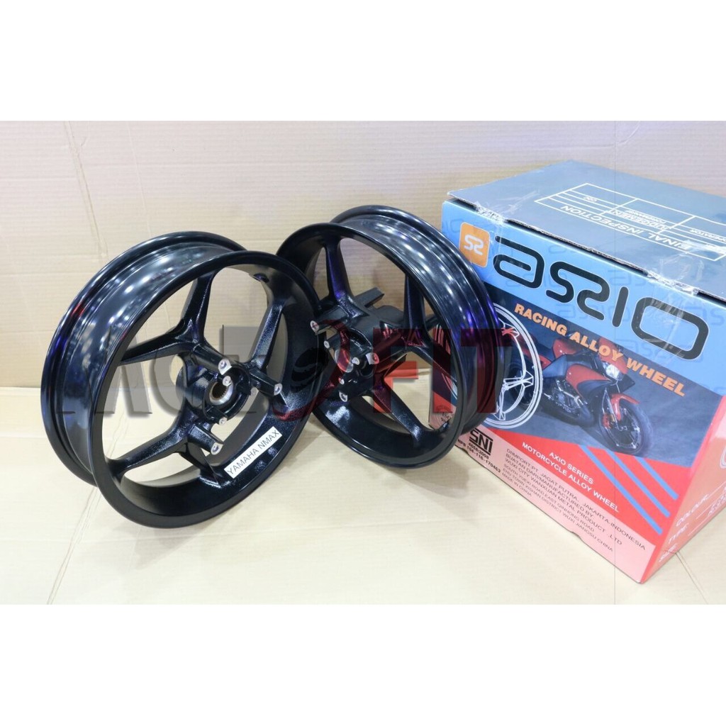 BEST PRODUCKVelg nmax Axio ring 14 double disc yamaha nmax velg tapak lebar