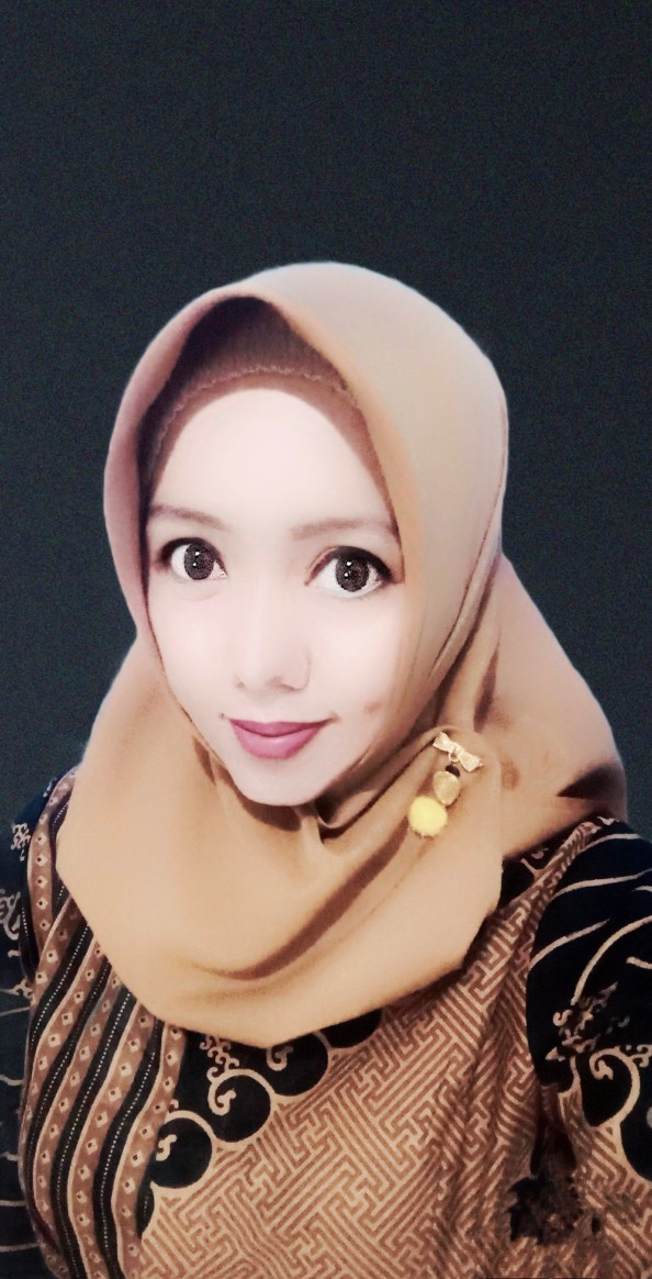 Tey-17 Batik Wanita Asj Sa Hrb026 Kenongo Kemeja Tosca Pendek