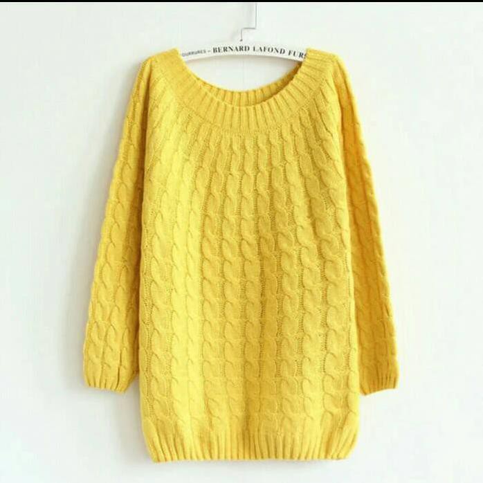 Sweater Wool Rajut