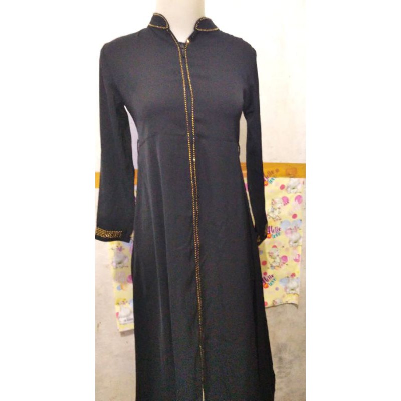 Abaya hitam anak