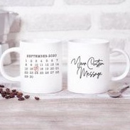 

Mug CUSTOM Kalender Custom Gambar