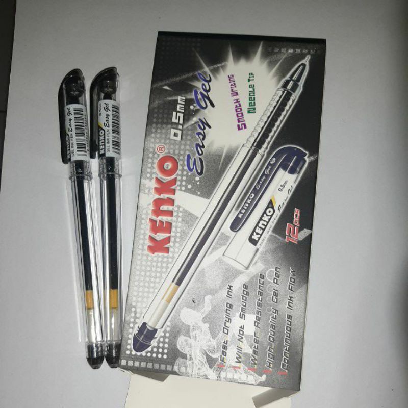 

Pulpen cair kenko easy gel