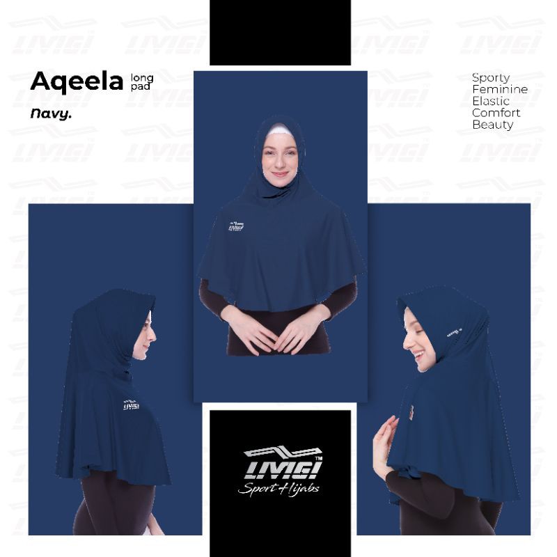 Livigi - Sport hijab Aqeela series-2