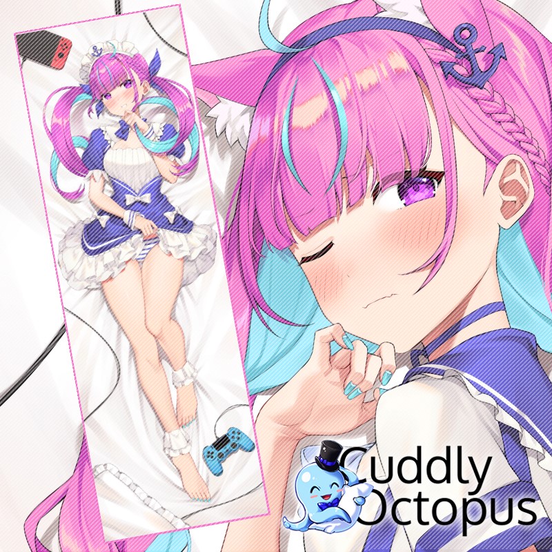 Dakimakura Minato Aqua Hololive Vtuber