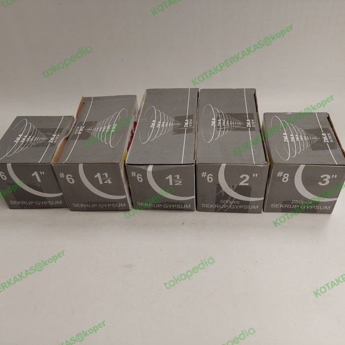 Trendi Sekrup Gypsum 8X3/Sekrup Gypsum 7,5 Cm Zolo/Drywall Screw Sale!!!