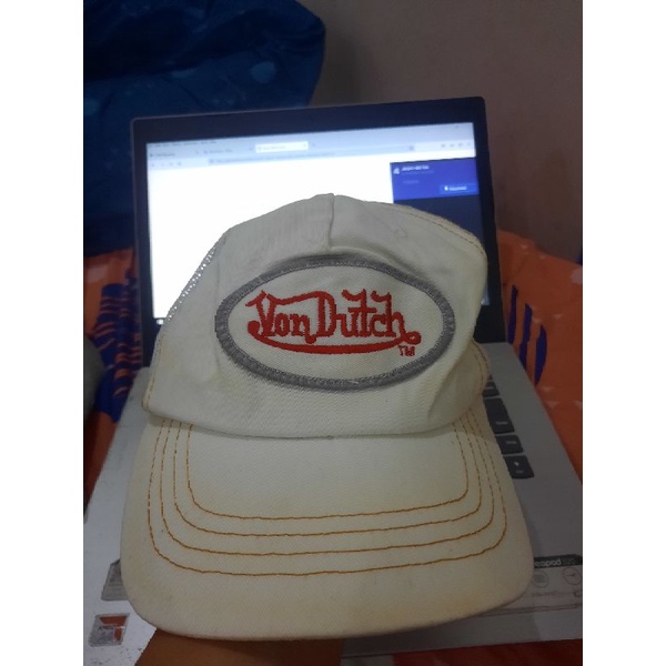 topi trucker von ducth