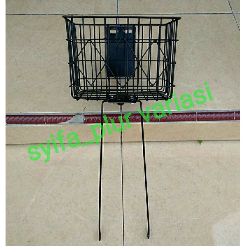 keranjang klasik sepeda minion ontel seli dan MTB