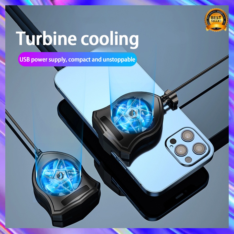 【33LV.ID】2 MODEL Memo Original  DL01/N2+ Fancooler Radiator Pendingin HP Coolingfan Gaming / Cooler Hp Funcooler