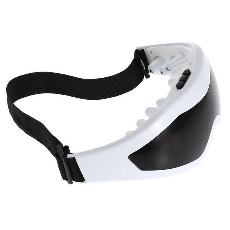 Alat Terapi Mata Elektrik Pijat Mata Magnetic Untuk Mata lelah didepan monitor computer atau HP, Alat Pijat Mata Elektrik Eye Care Massager - 818 Electric Eye Care Tool Massager Magnet Therapy Relax Vibration Anti Wrinkles Alleviate Smart Eye Massager