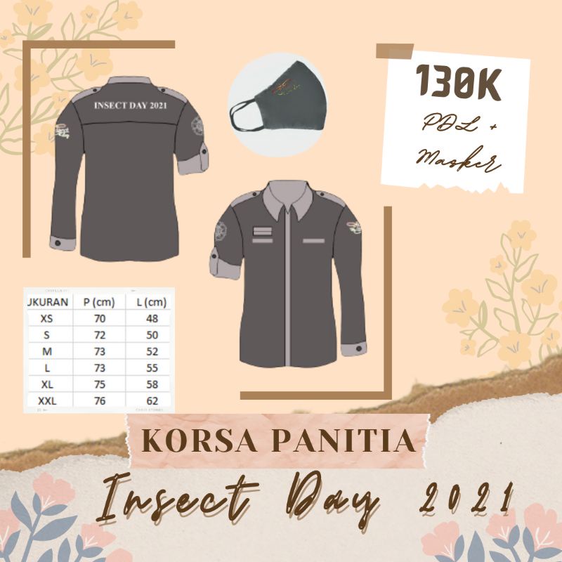 Korsa Insect Day UGM 2021 [Tiara]