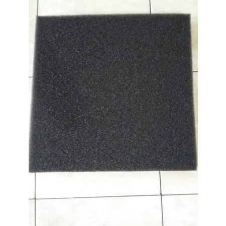 Busa Filter Aquarium Media Filter Penjernih Air 50x50  - Kapas Filter - Bio Foam