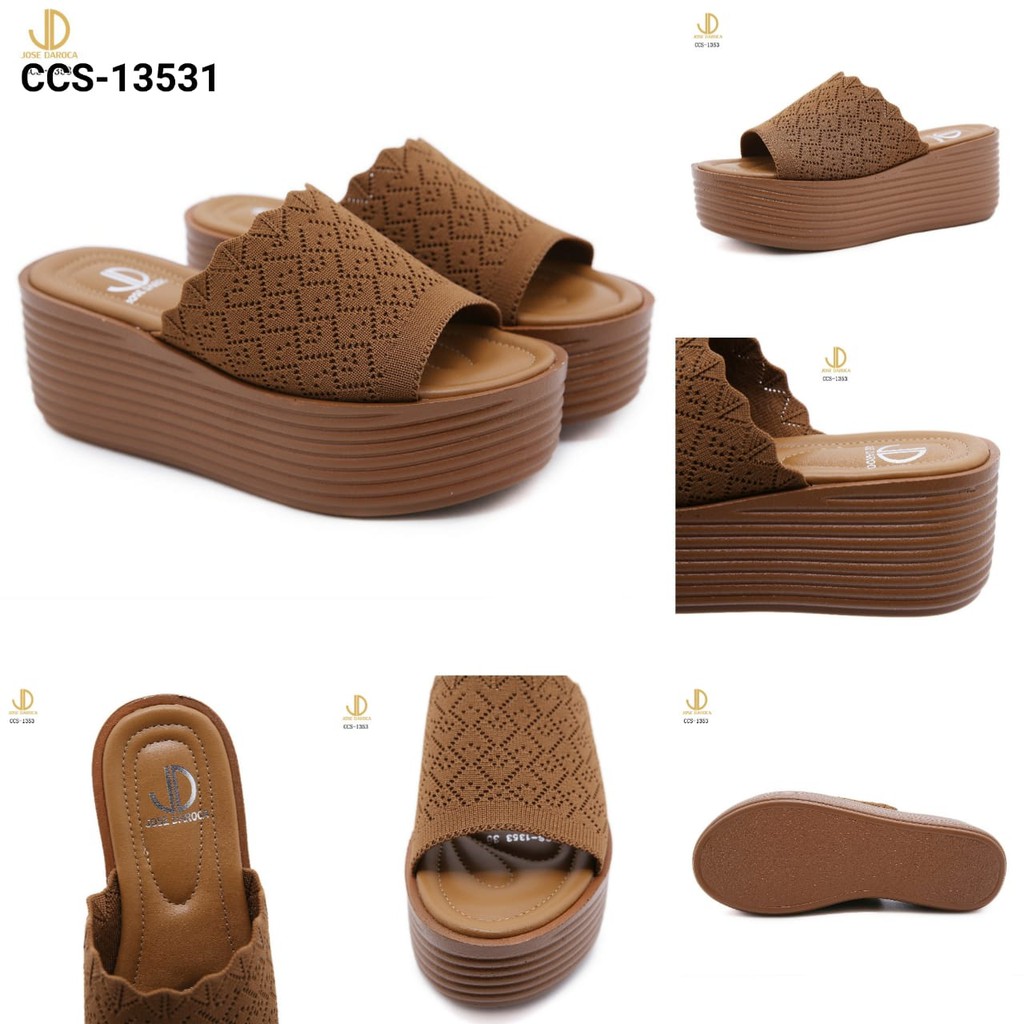 JOSE DAROCA Wedges Sandal #CCS-13531# (1353) Original