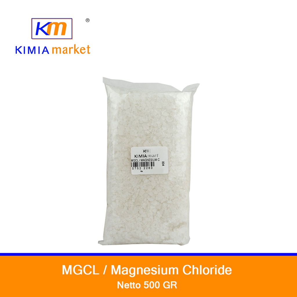 Jual Magnesium Chloride / Garam untuk Aquarium laut / MgCl / Salt Flake